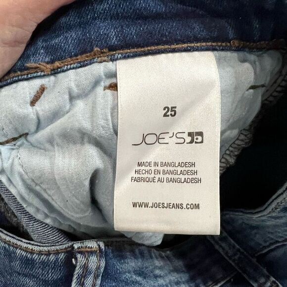 Joe’s Jeans Straight Leg Raw Hem Jeans - Picture 4 of 8